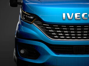 iveco daily tourus l5h2 2020 3D Model
