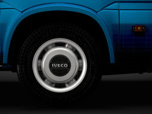 iveco daily tourus l5h2 2020 3D Model