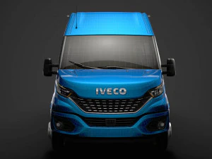 iveco daily tourus l5h2 2020 3D Model
