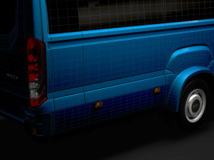 iveco daily tourus l5h2 2020 Modelo 3D