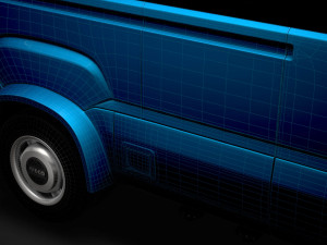 iveco daily tourus l5h2 2020 Modelo 3D