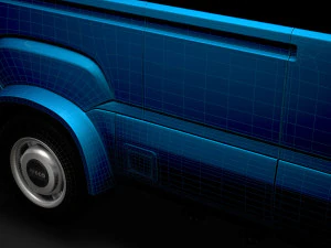 iveco daily tourus l5h2 2020 3D Model