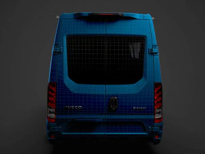 iveco daily tourus l5h2 2020 3D Model
