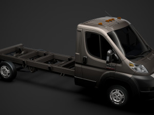 ram promaster chassis truck single cab 4035 wb 2020 Modelo 3D