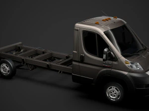 ram promaster chassis truck single cab 4035 wb 2020 3D Model