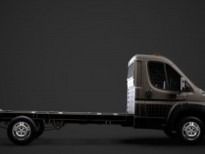 ram promaster chassis truck single cab 4035 wb 2020 Modelo 3D