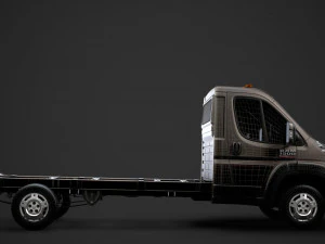 ram promaster chassis truck single cab 4035 wb 2020 3D Model