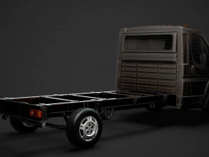 ram promaster chassis truck single cab 4035 wb 2020 3D Model