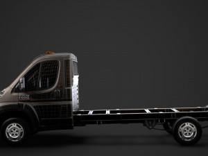 ram promaster chassis truck single cab 4035 wb 2020 Modelo 3D