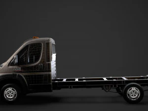 ram promaster chassis truck single cab 4035 wb 2020 3D Model