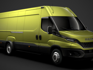 iveco daily van l5h2 2020 3D 模型