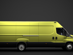 iveco daily van l5h2 2020 Modelo 3D