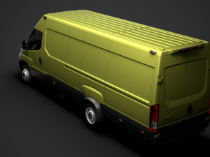iveco daily van l5h2 2020 Modelo 3D