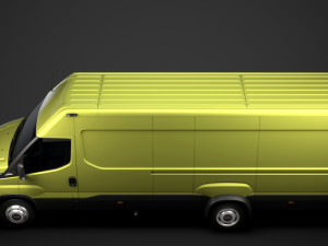 iveco daily van l5h2 2020 Modelo 3D