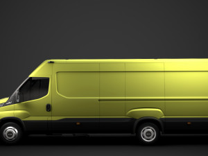 iveco daily van l5h2 2020 Modelo 3D