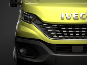 iveco daily van l5h2 2020 Modelo 3D