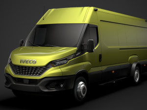 iveco daily van l5h2 2020 Modelo 3D