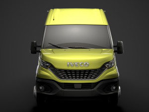 iveco daily van l5h2 2020 Modelo 3D