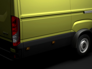 iveco daily van l5h2 2020 Modelo 3D