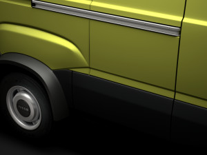 iveco daily van l5h2 2020 Modelo 3D