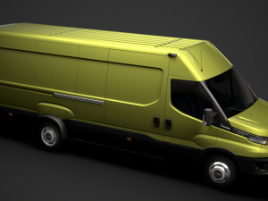iveco daily van l5h2 2020 Modelo 3D