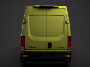 iveco daily van l5h2 2020 Modelo 3D