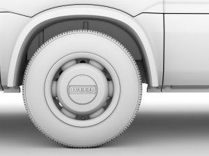 iveco daily van l5h2 2020 Modelo 3D