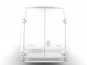 iveco daily van l5h2 2020 Modelo 3D