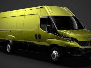iveco daily van l5h2 2020 Modelo 3D
