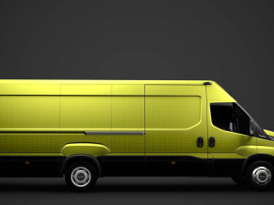 iveco daily van l5h2 2020 Modelo 3D