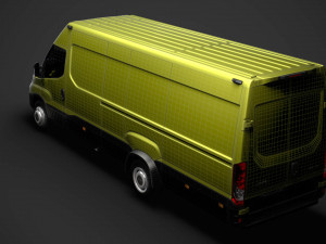 iveco daily van l5h2 2020 Modelo 3D