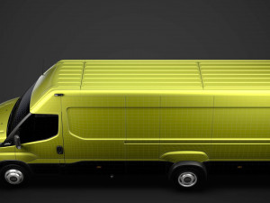 iveco daily van l5h2 2020 Modelo 3D