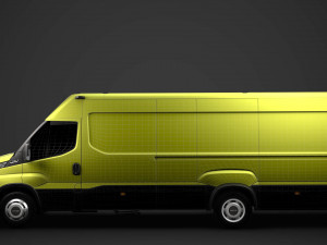iveco daily van l5h2 2020 Modelo 3D
