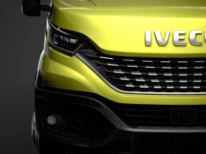 iveco daily van l5h2 2020 Modelo 3D