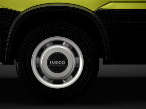 iveco daily van l5h2 2020 Modelo 3D