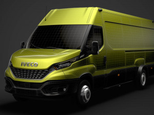 iveco daily van l5h2 2020 Modelo 3D