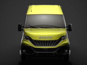 iveco daily van l5h2 2020 Modelo 3D