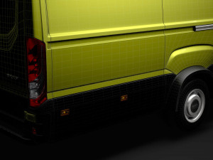 iveco daily van l5h2 2020 Modelo 3D