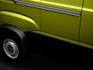 iveco daily van l5h2 2020 Modelo 3D