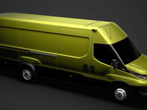 iveco daily van l5h2 2020 Modelo 3D