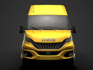 iveco minibus giornaliero l2h2 2020 Modello 3D