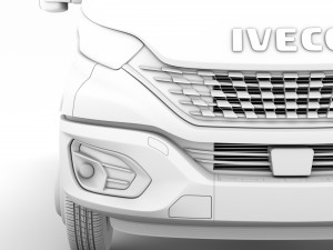 iveco daily minibus l2h2 2020 Model 3D