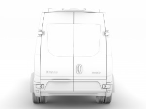 iveco daily minibus l2h2 2020 Model 3D