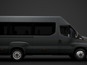 iveco daily minibus l3h2 2020 Model 3D