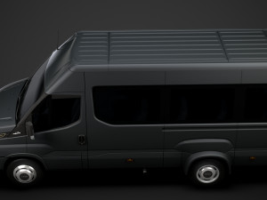iveco daily minibus l3h2 2020 Model 3D