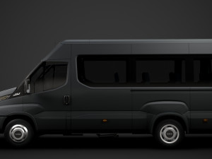 iveco daily minibus l3h2 2020 Model 3D