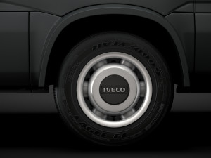 iveco daily minibus l3h2 2020 Model 3D