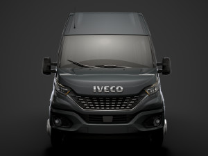iveco daily minibus l3h2 2020 Model 3D