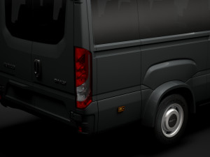 iveco daily minibus l3h2 2020 Model 3D