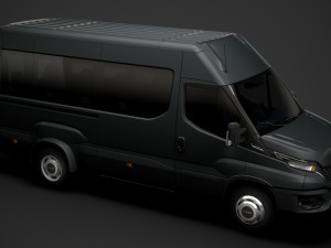 iveco daily minibus l3h2 2020 Model 3D